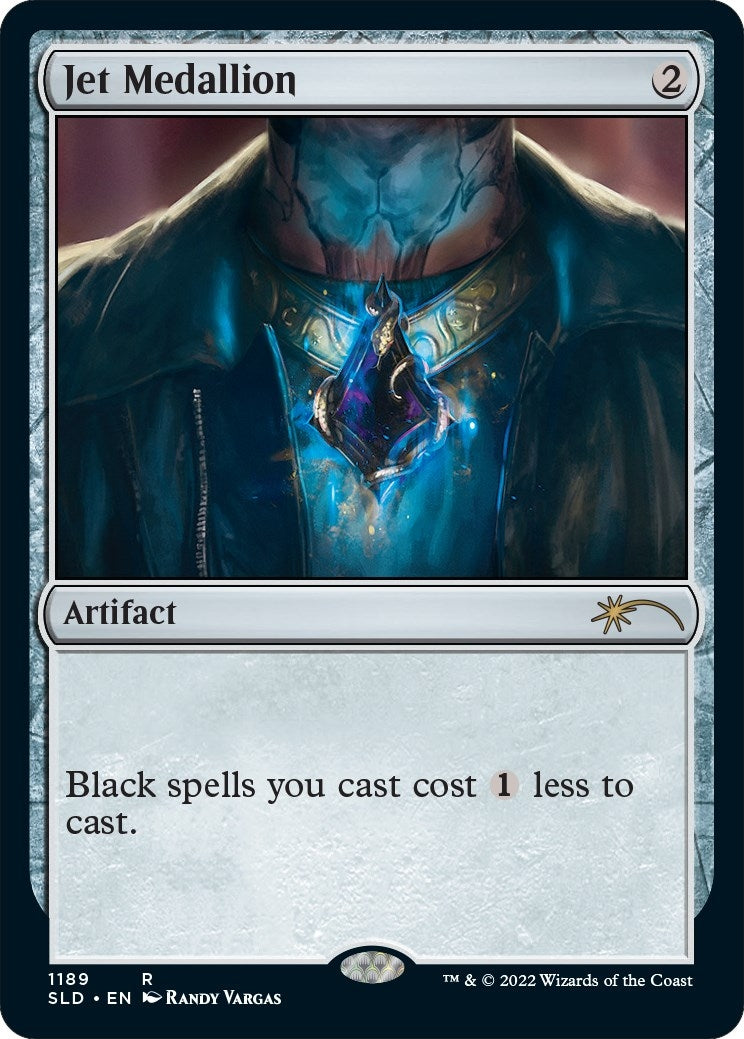 Image for Jet Medallion (Post Malone) (Secret Lair Drop Series) (1189) - Magic: The Gathering