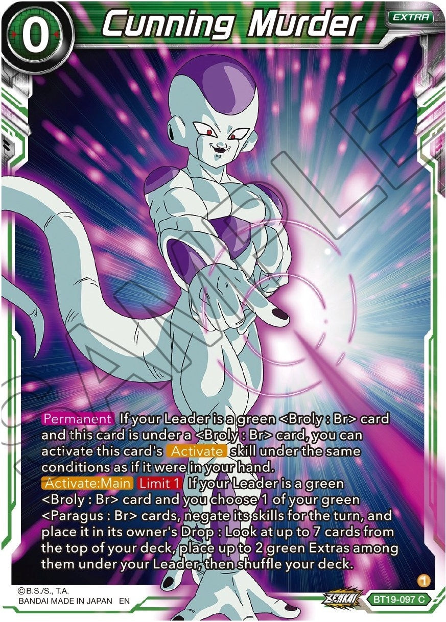 Image for Cunning Murder (Fighter's Ambition) (BT19-097) - Dragon Ball Super: Masters