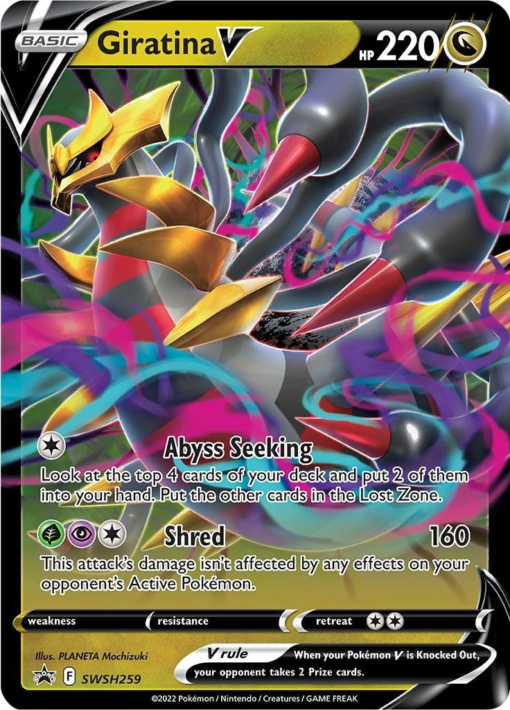 Image for Giratina V - SWSH259 (SWSH: Sword & Shield Promo Cards) (SWSH259) - Pokemon