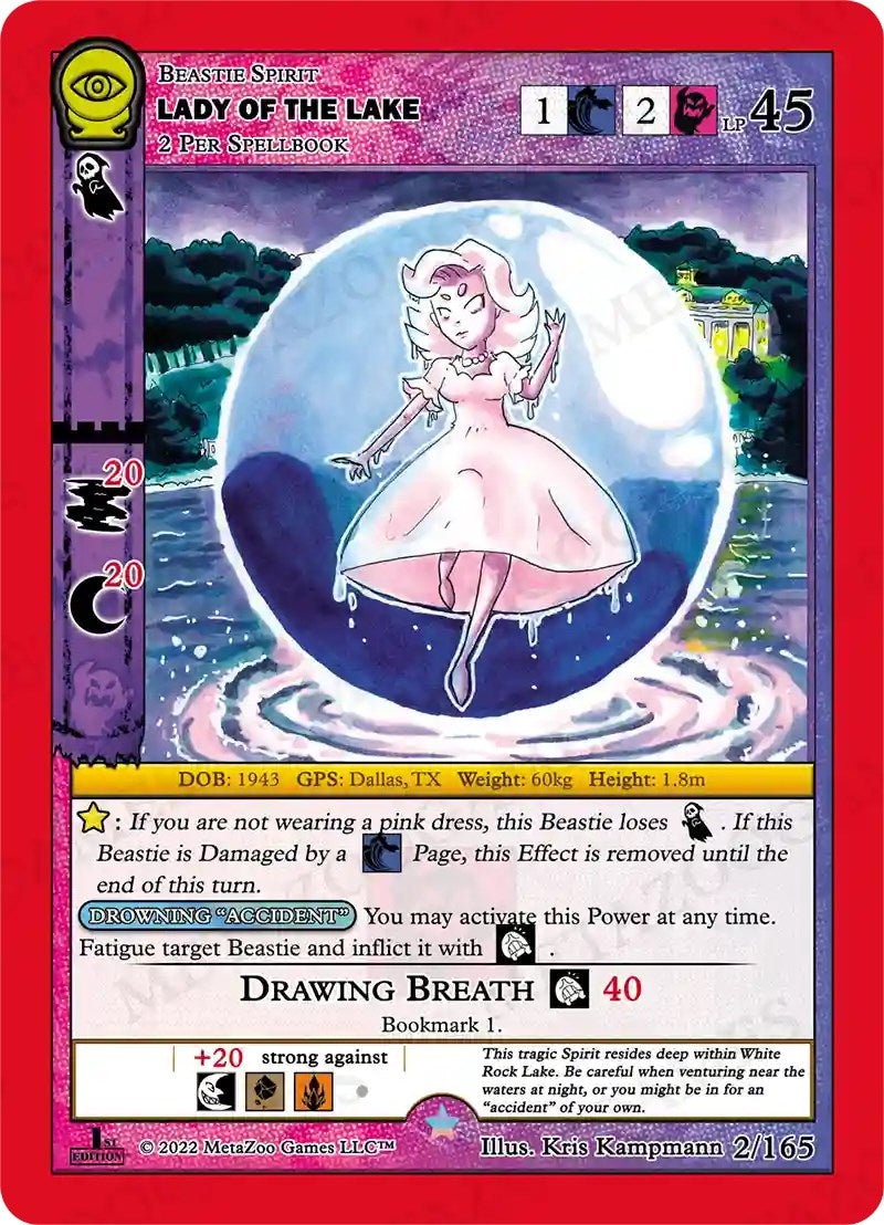 Image for Lady of the Lake (Seance: First Edition) (2/165) - MetaZoo
