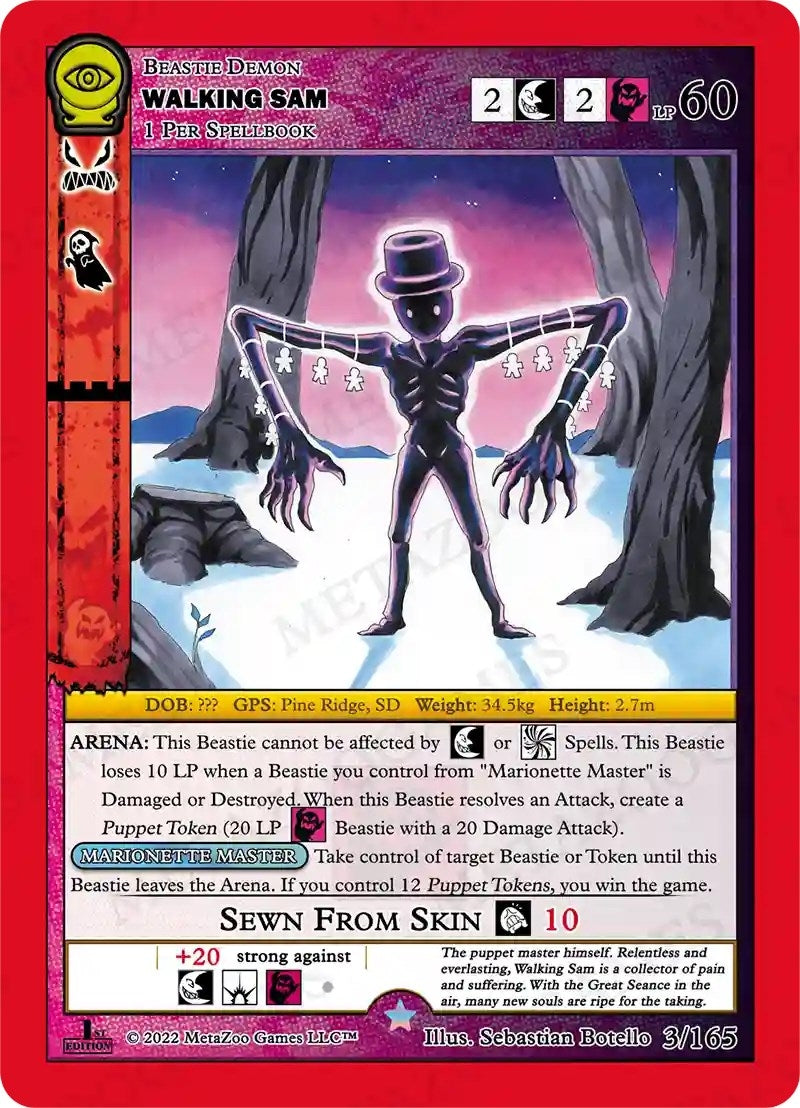 Image for Walking Sam (Seance: First Edition) (3/165) - MetaZoo