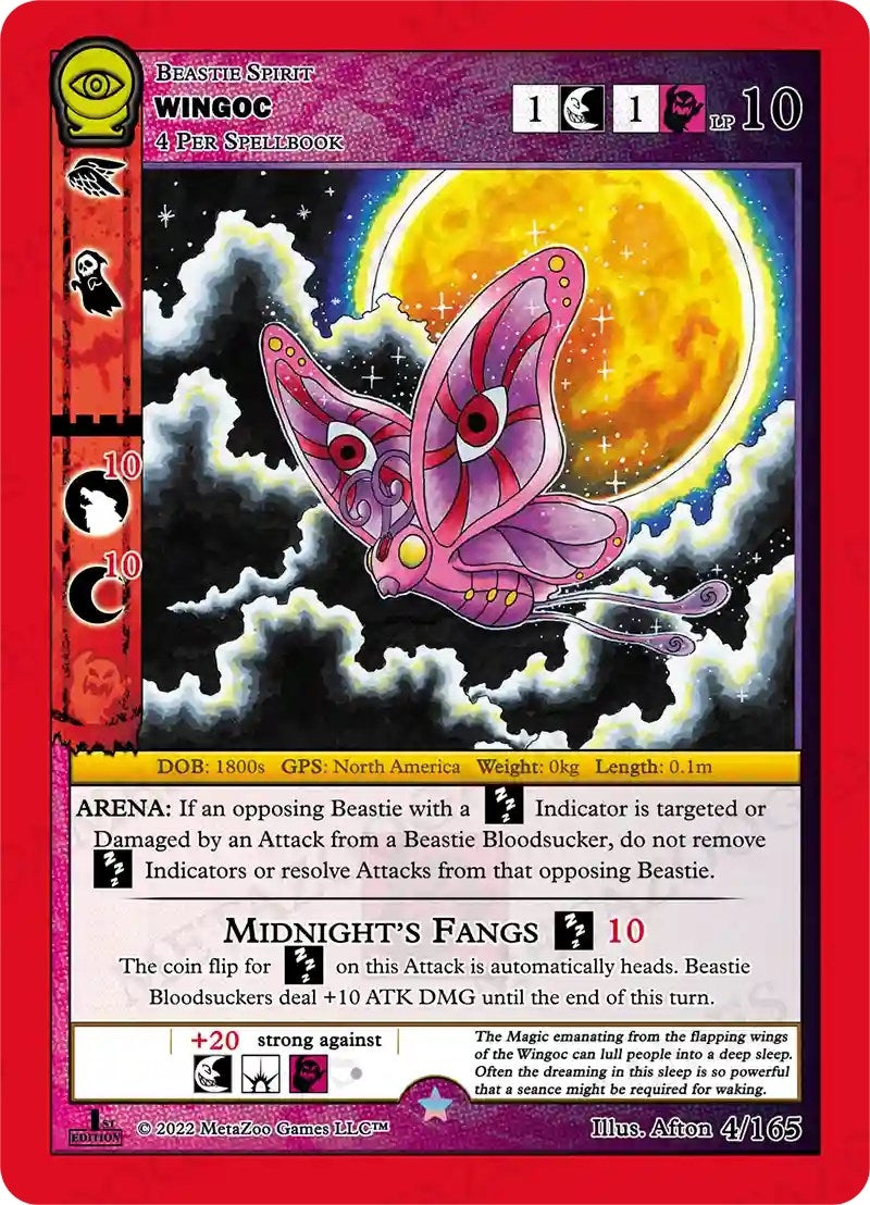 Image for Wingoc (Seance: First Edition) (4/165) - MetaZoo