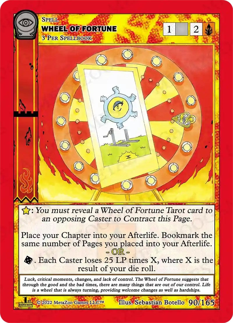 Image for Wheel of Fortune (Seance: First Edition) (90/165) - MetaZoo
