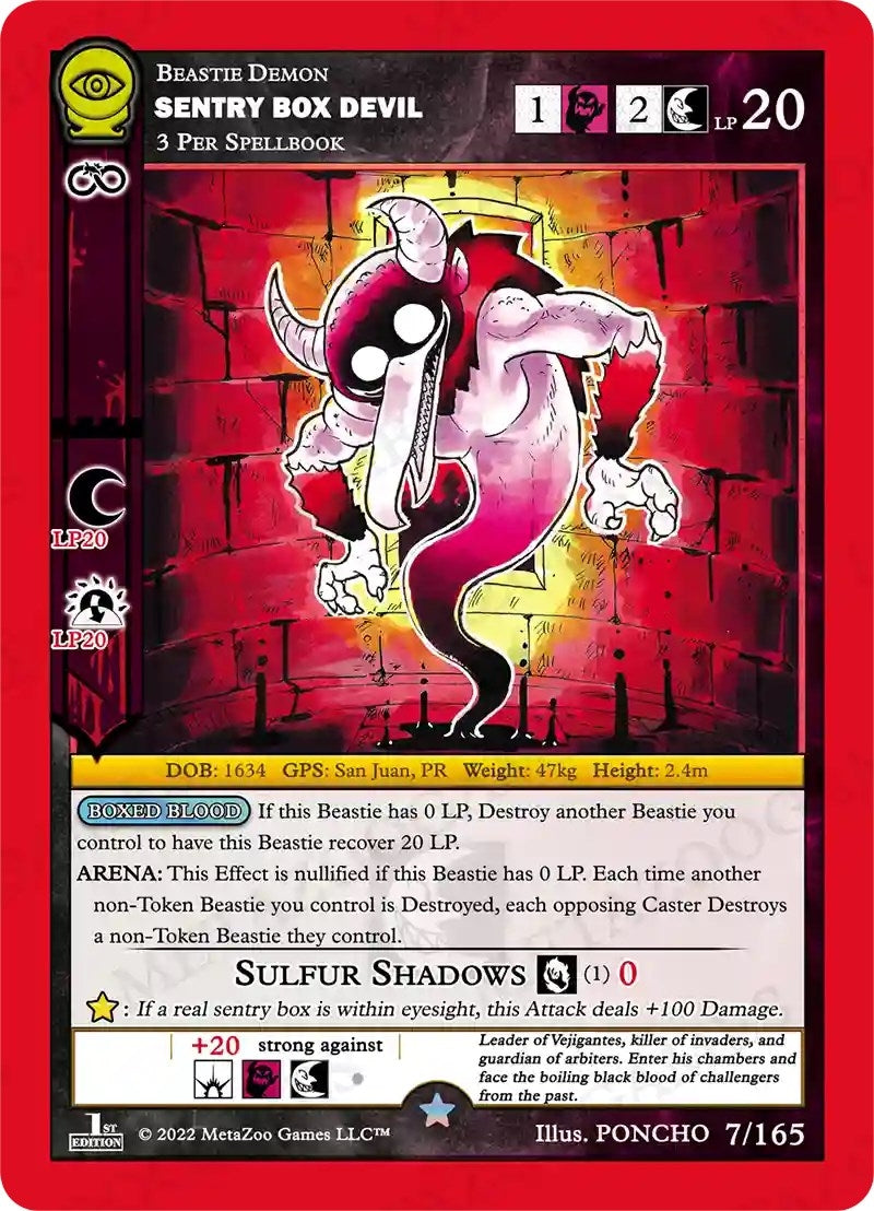 Image for Sentry Box Devil (Seance: First Edition) (7/165) - MetaZoo