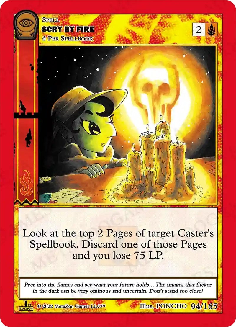 Image for Scry by Fire (Seance: First Edition) (94/165) - MetaZoo