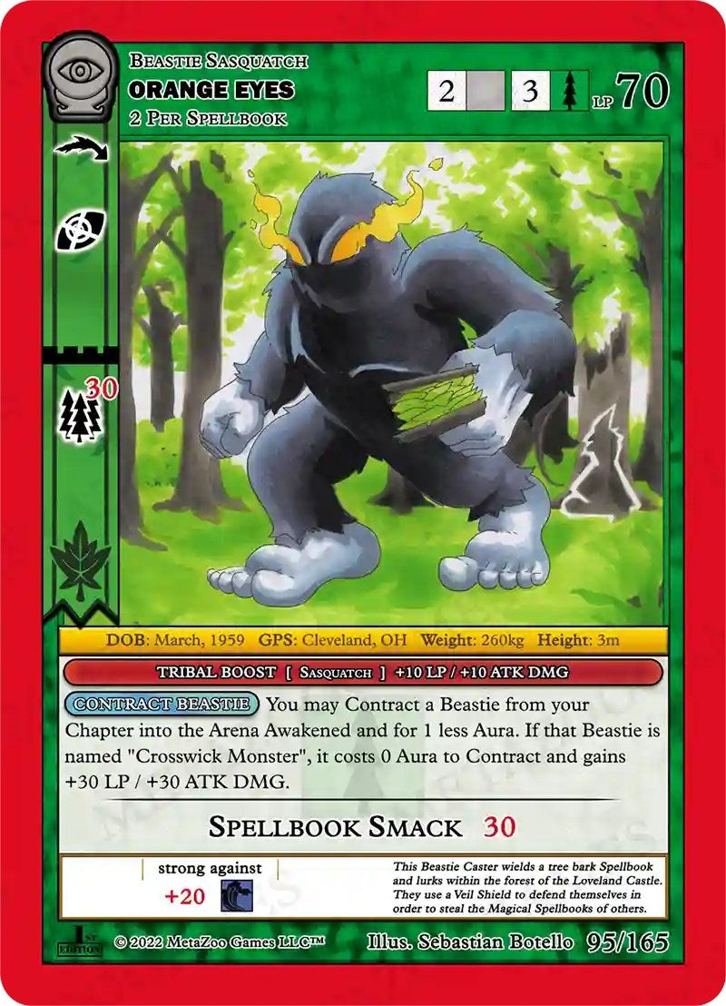 Image for Orange Eyes (Seance: First Edition) (95/165) - MetaZoo