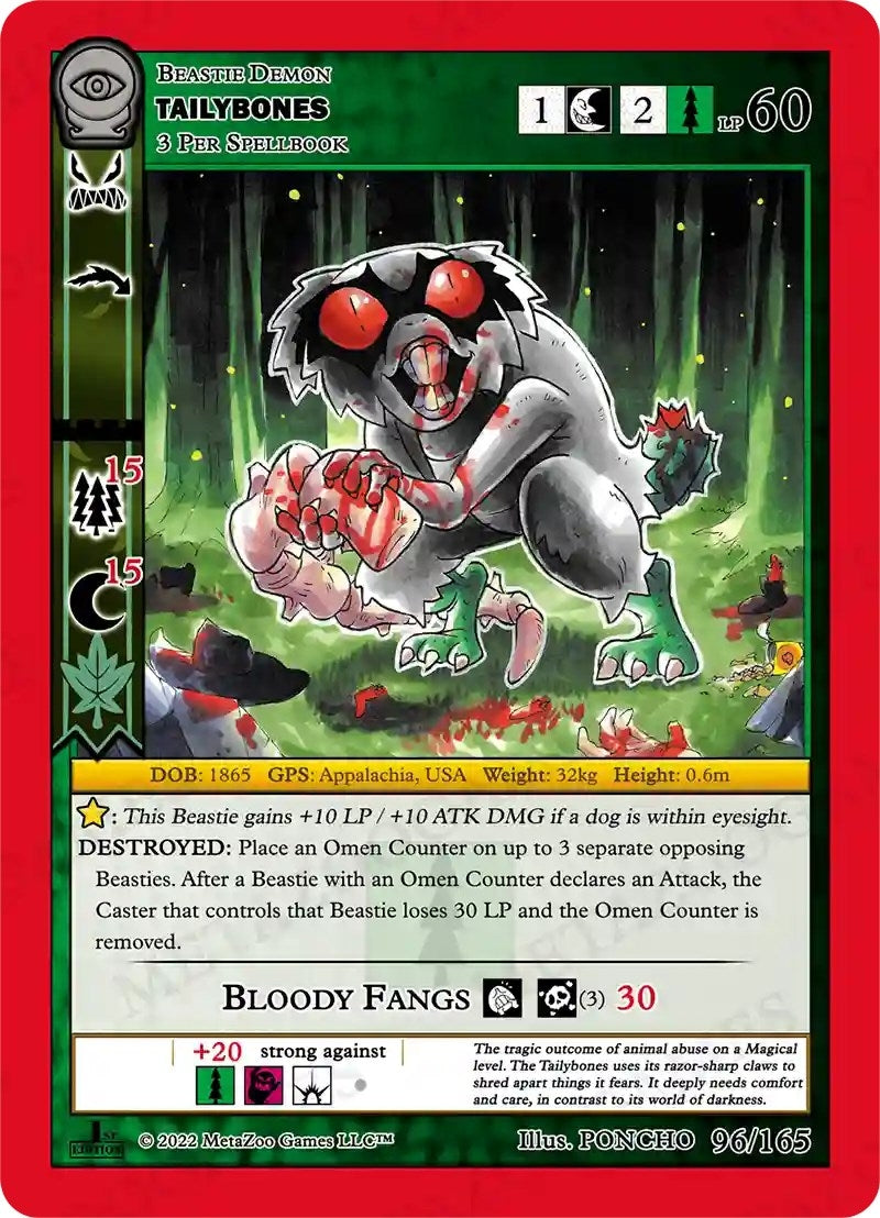 Image for Tailybones (Seance: First Edition) (96/165) - MetaZoo