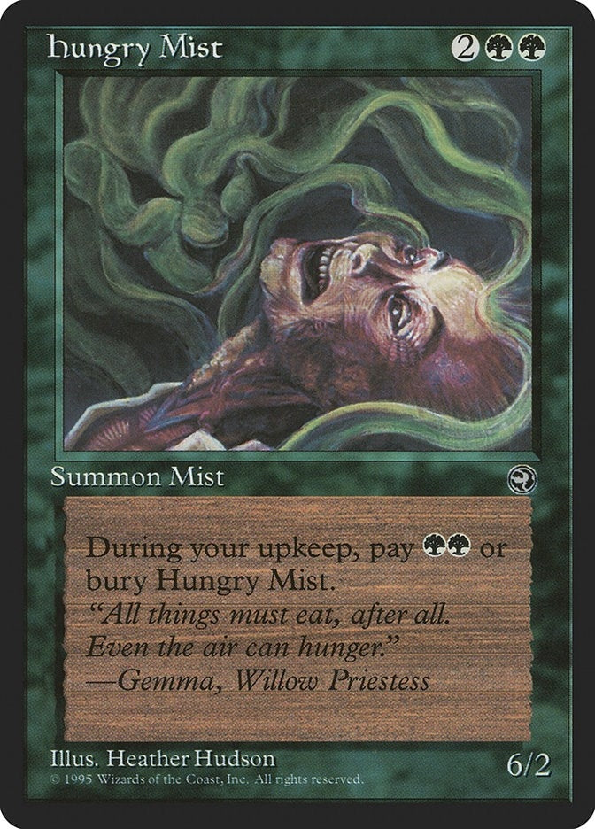 Image for Hungry Mist (Homelands) (88) - Magic: The Gathering