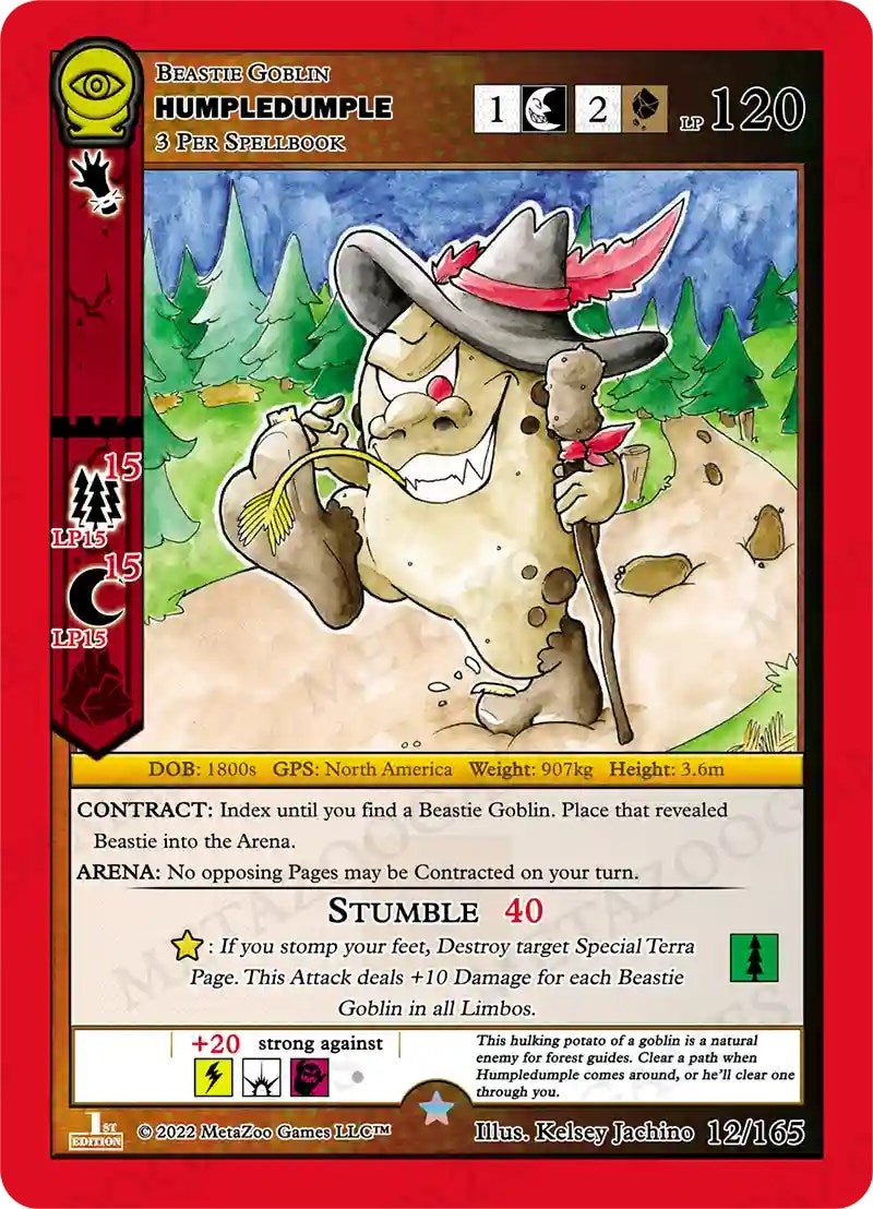 Image for Humpledumple (Seance: First Edition) (12/165) - MetaZoo