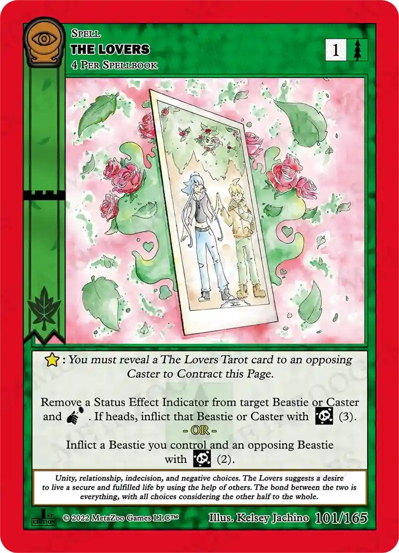 Image for The Lovers (Seance: First Edition) (101/165) - MetaZoo