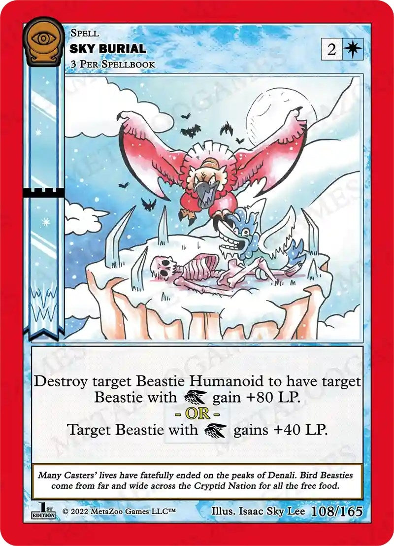 Image for Sky Burial (Seance: First Edition) (108/165) - MetaZoo