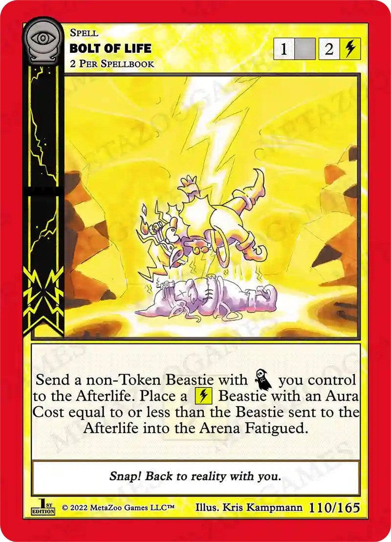 Image for Bolt of Life (Seance: First Edition) (110/165) - MetaZoo