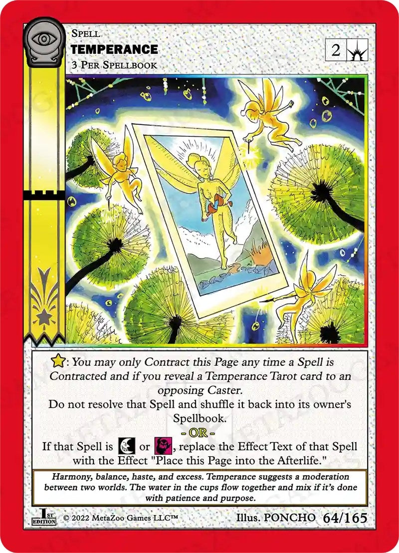 Image for Temperance (Seance: First Edition) (64/165) - MetaZoo