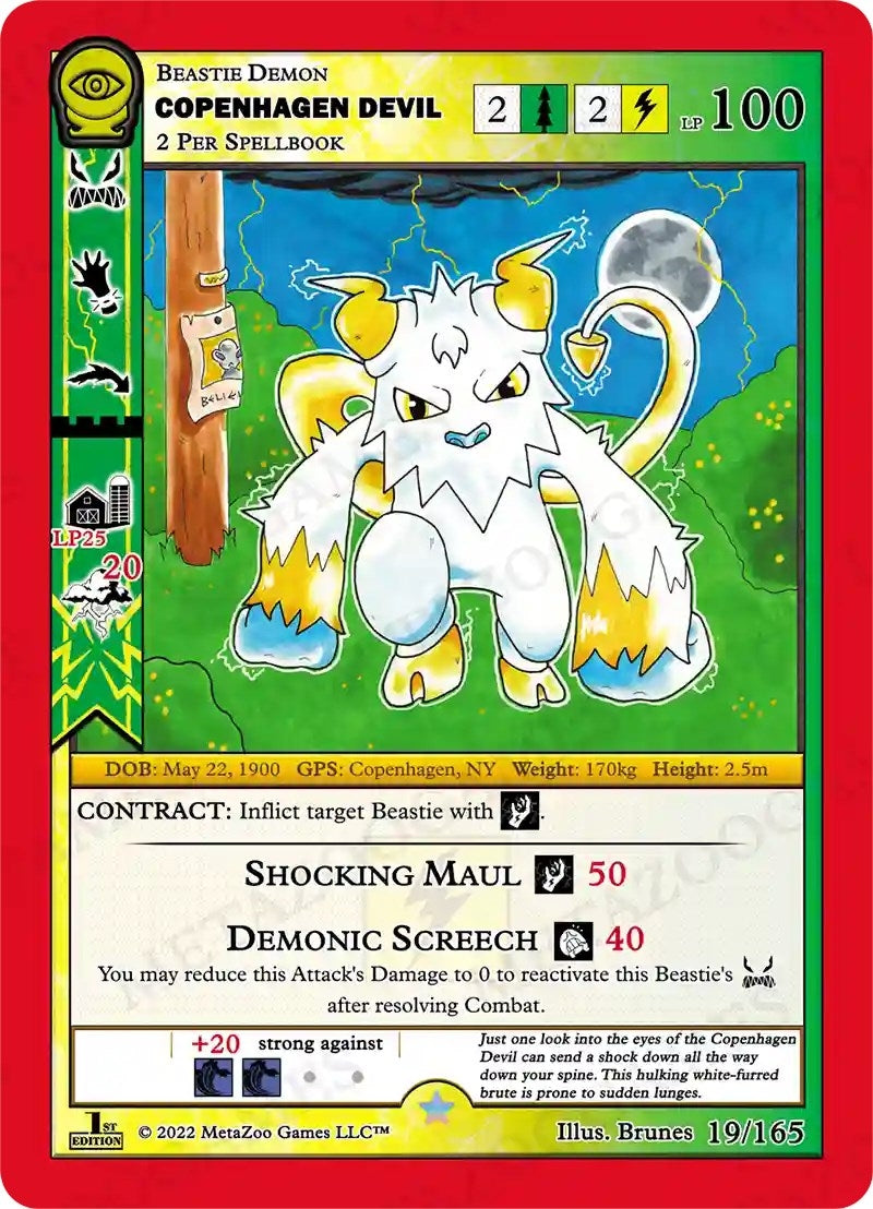 Image for Copenhagen Devil (Seance: First Edition) (19/165) - MetaZoo