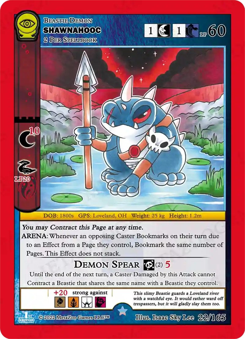 Image for Shawnahooc (Seance: First Edition) (22/165) - MetaZoo