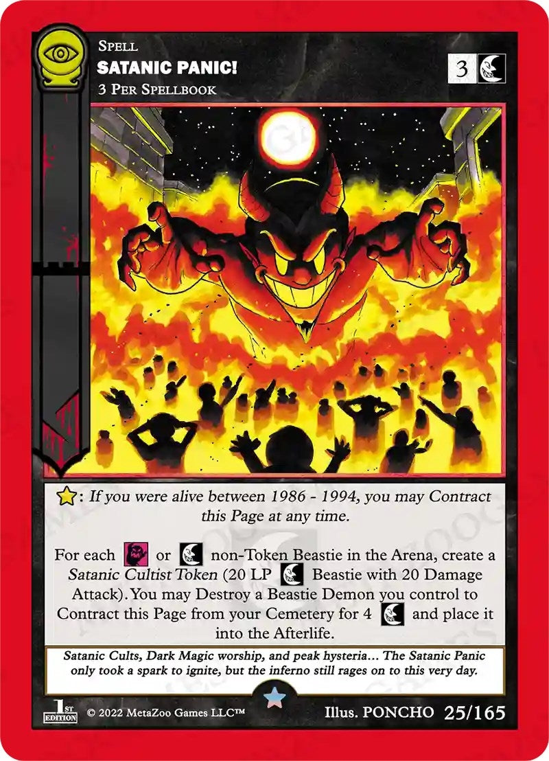 Image for Satanic Panic! (Seance: First Edition) (25/165) - MetaZoo