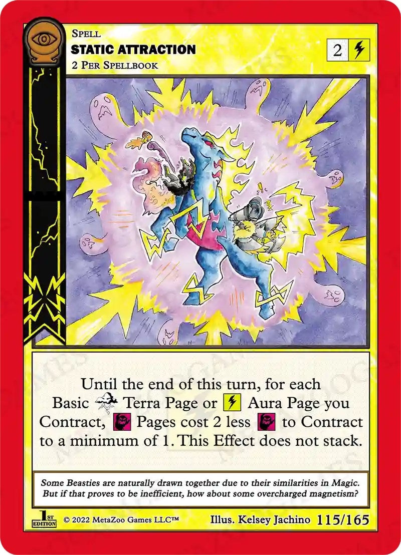 Image for Static Attraction (Seance: First Edition) (115/165) - MetaZoo