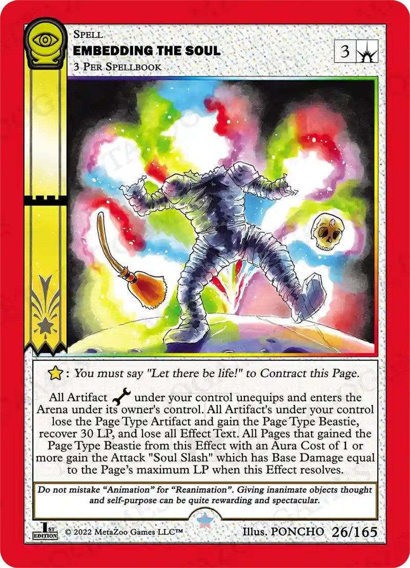 Image for Embedding The Soul (Seance: First Edition) (26/165) - MetaZoo
