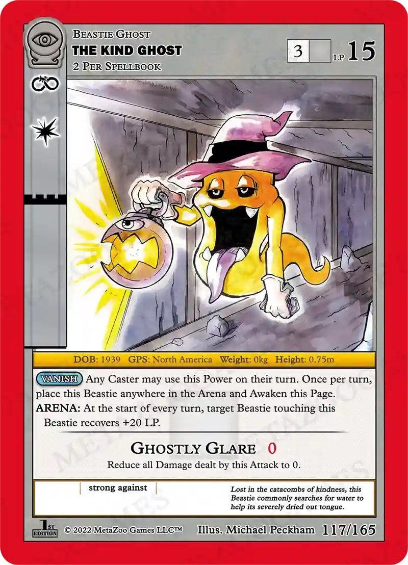 Image for The Kind Ghost (Seance: First Edition) (117/165) - MetaZoo