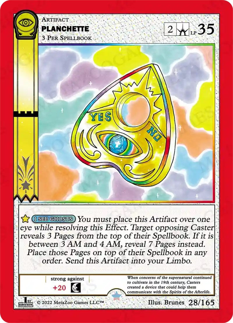 Image for Planchette (Seance: First Edition) (28/165) - MetaZoo