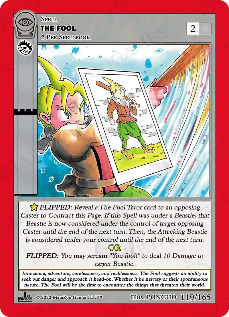 Image for The Fool (Seance: First Edition) (119/165) - MetaZoo