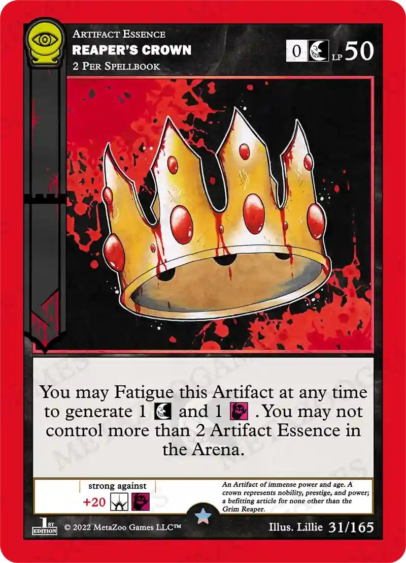 Image for Reaper's Crown (Seance: First Edition) (31/165) - MetaZoo