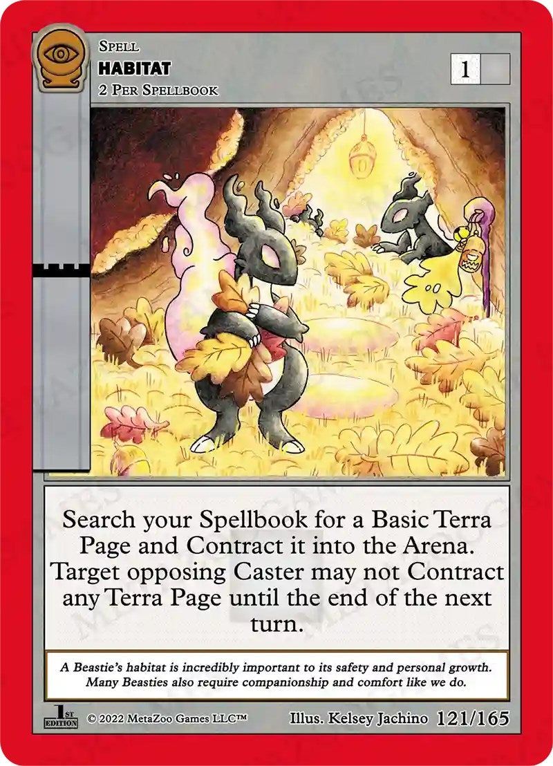 Image for Habitat (Seance: First Edition) (121/165) - MetaZoo