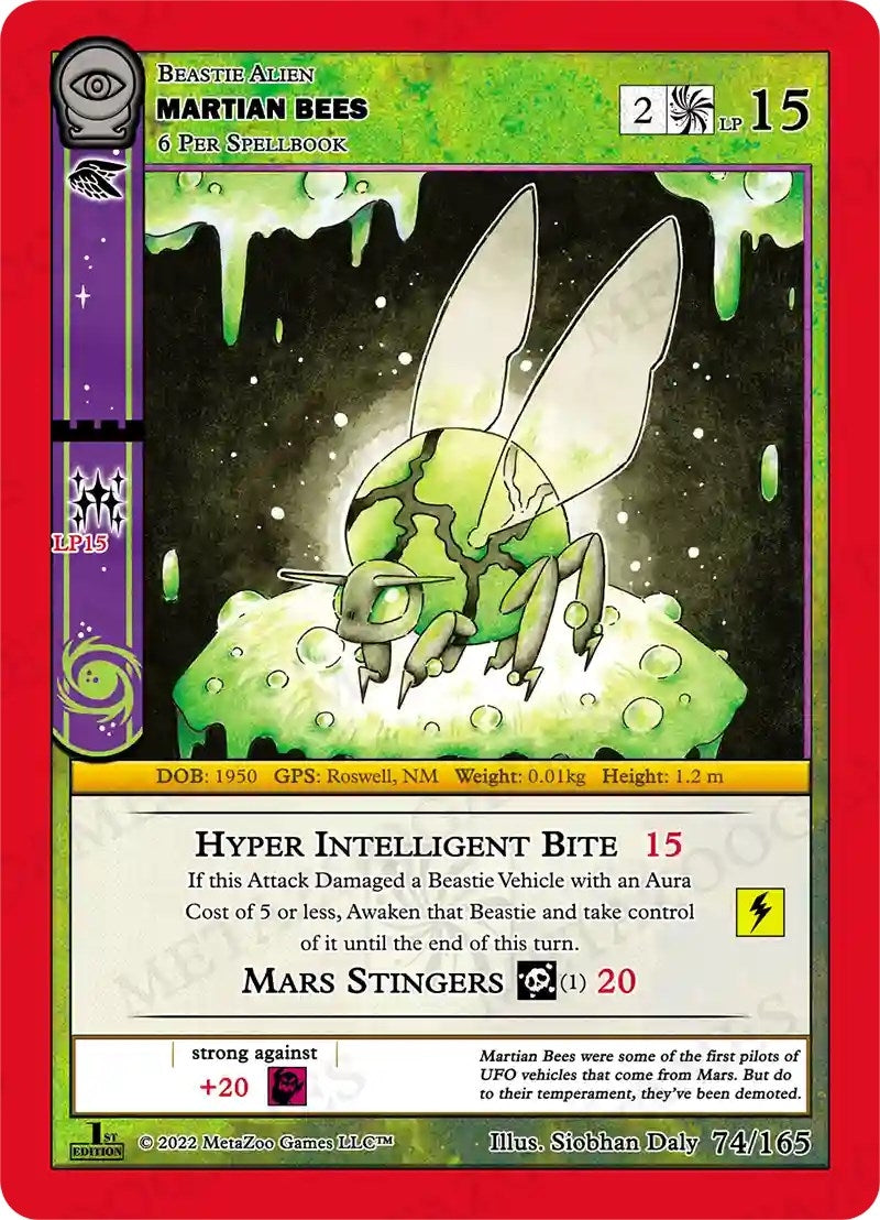 Image for Martian Bees (Seance: First Edition) (74/165) - MetaZoo