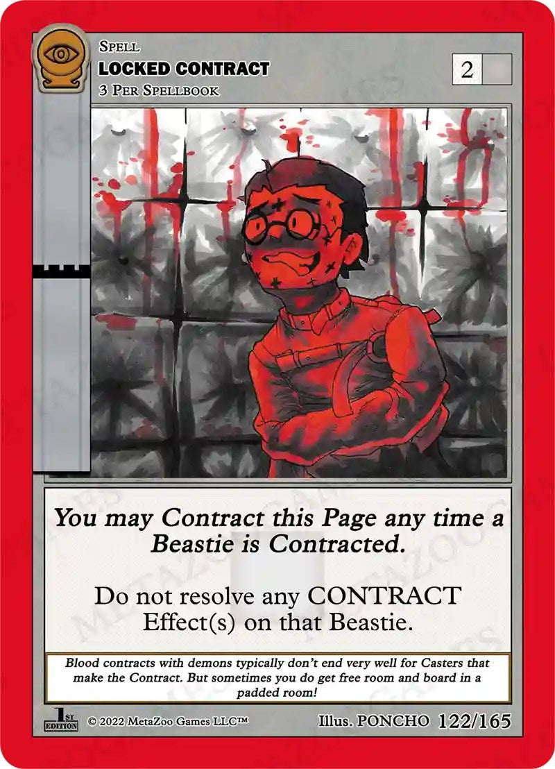 Image for Locked Contract (Seance: First Edition) (122/165) - MetaZoo