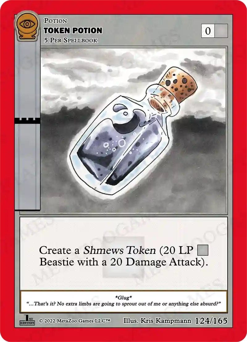 Image for Token Potion (Seance: First Edition) (124/165) - MetaZoo