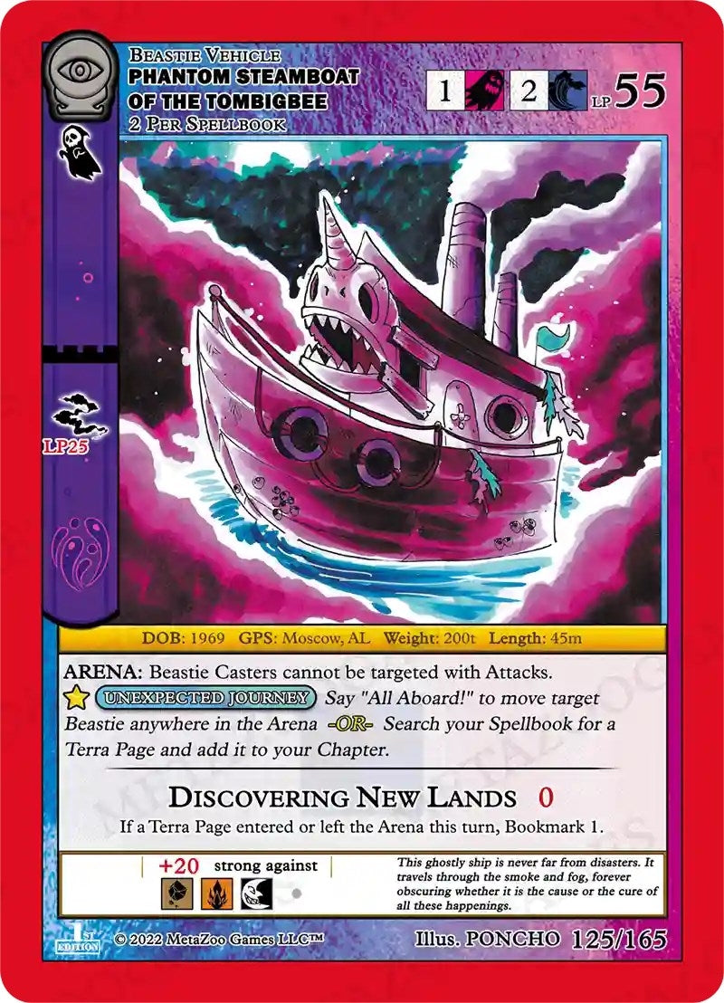 Image for Phantom Steamboat of the Tombigbee (Seance: First Edition) (125/165) - MetaZoo