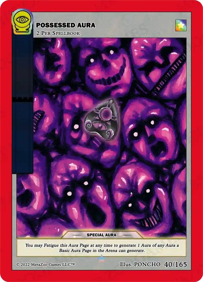 Image for Possessed Aura (Seance: First Edition) (40/165) - MetaZoo