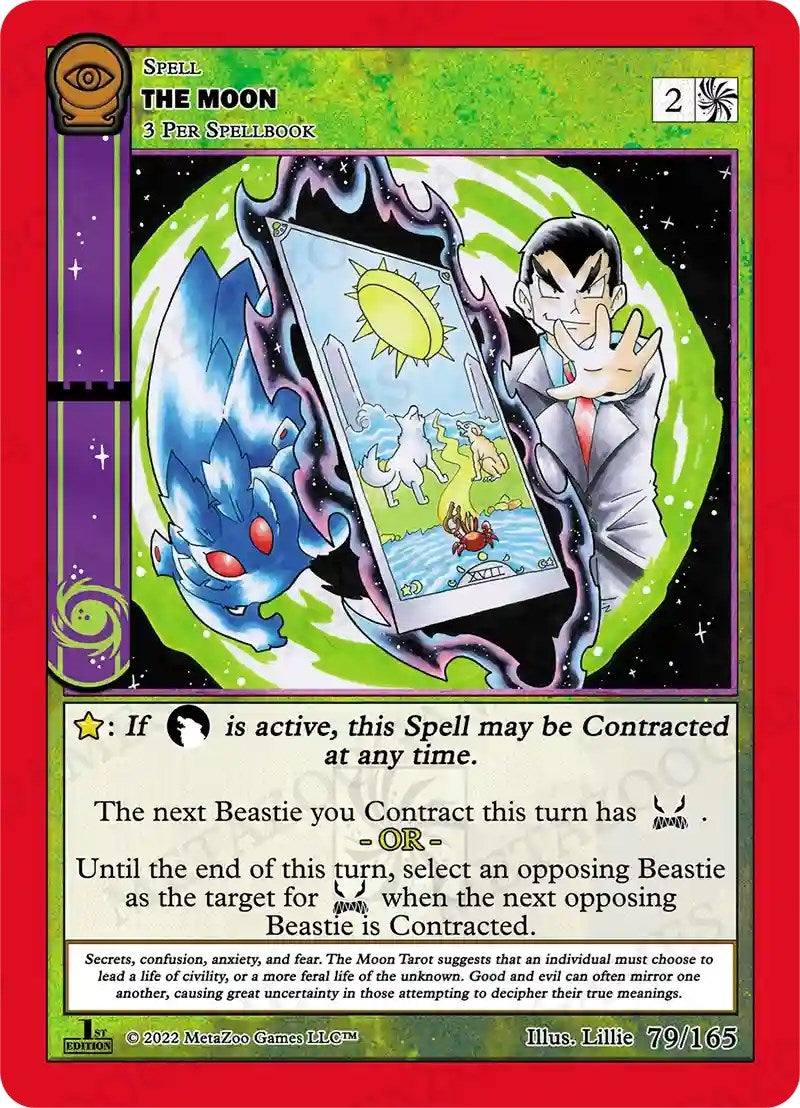 Image for The Moon (Seance: First Edition) (79/165) - MetaZoo