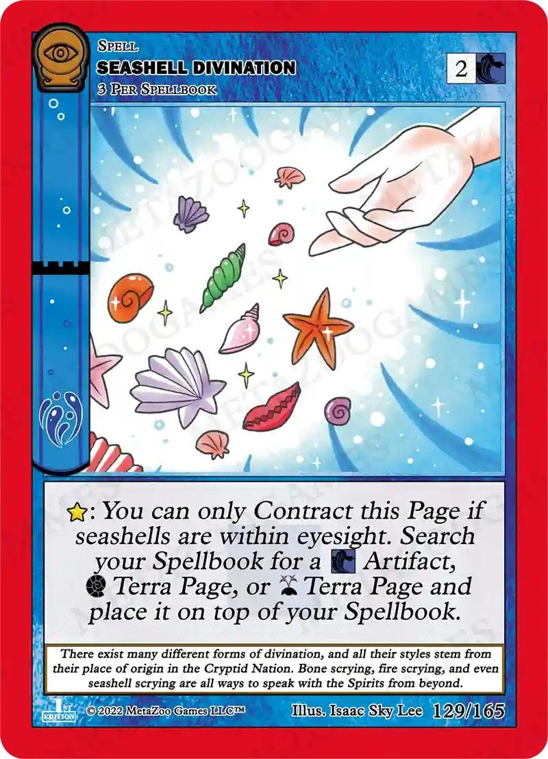 Image for Seashell Divination (Seance: First Edition) (129/165) - MetaZoo