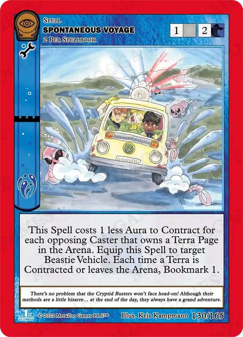 Image for Spontaneous Voyage (Seance: First Edition) (130/165) - MetaZoo