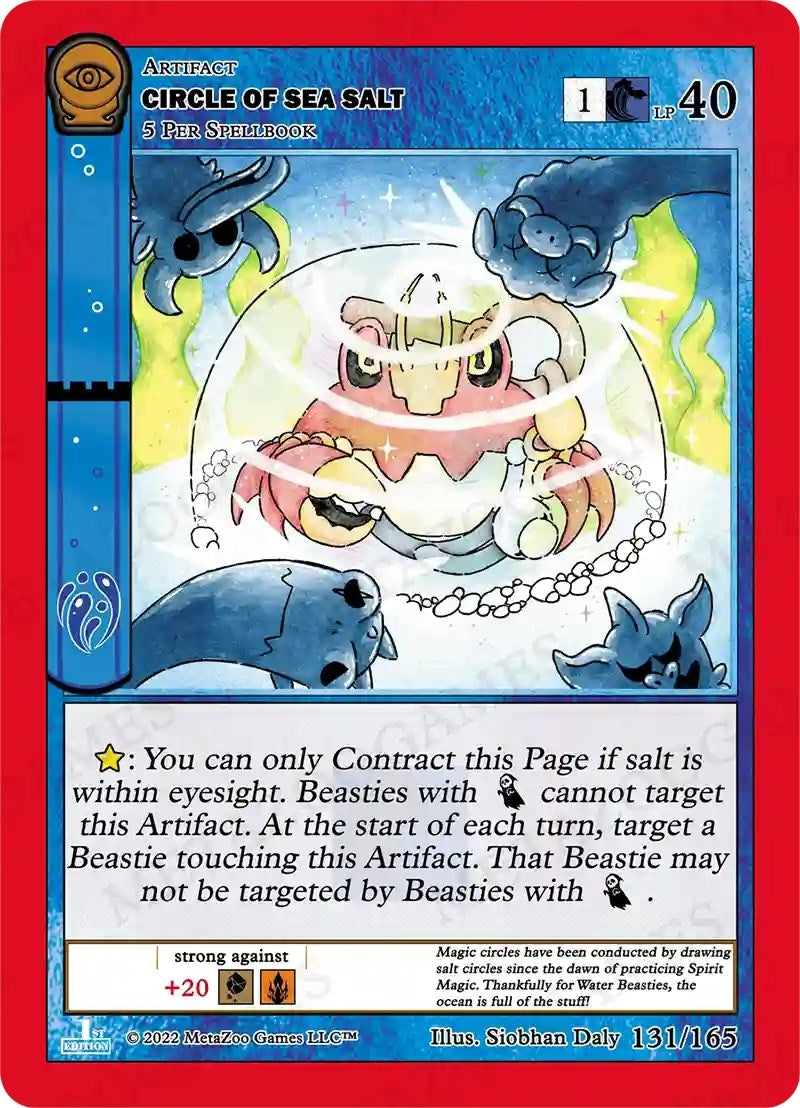 Image for Circle of Sea Salt (Seance: First Edition) (131/165) - MetaZoo