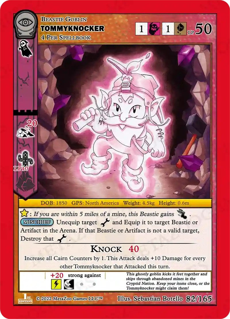 Image for Tommyknocker (Seance: First Edition) (82/165) - MetaZoo