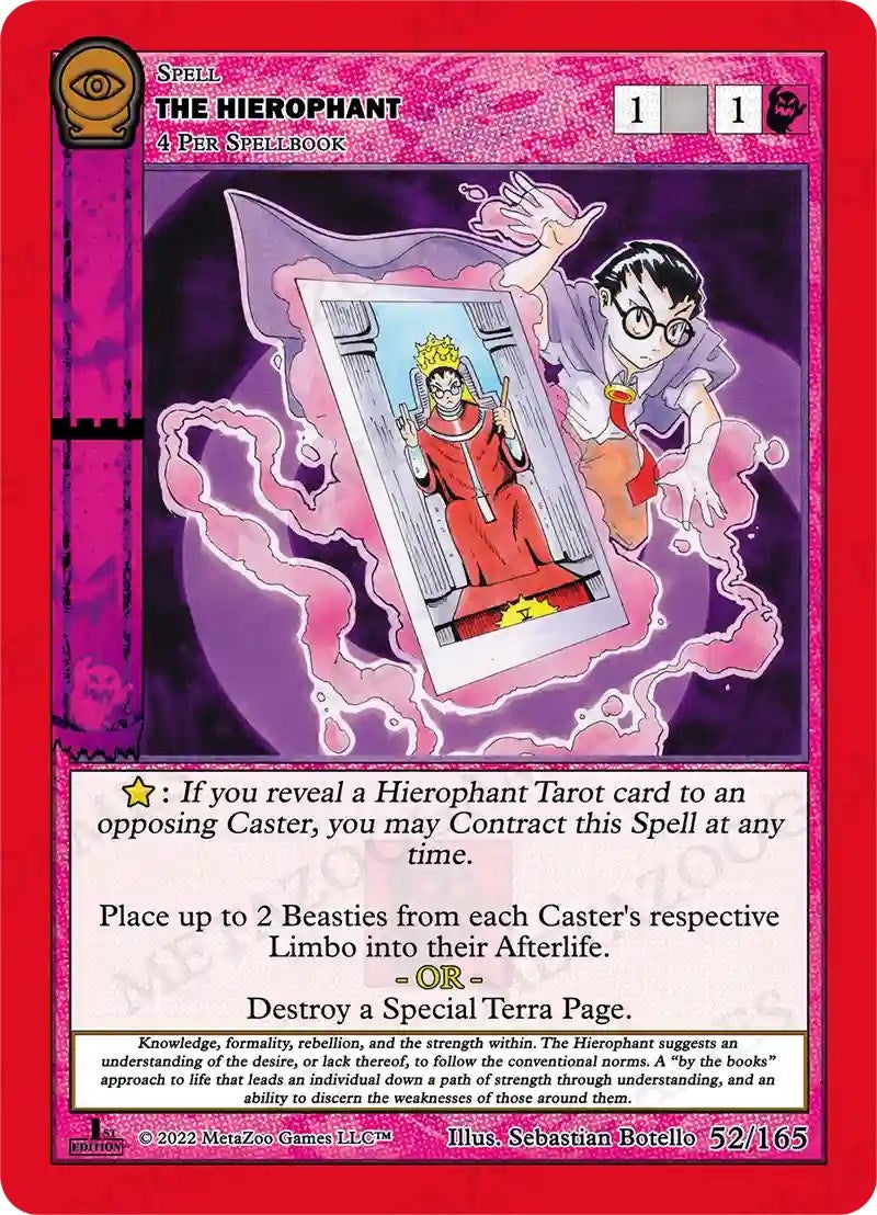 Image for The Hierophant (Seance: First Edition) (52/165) - MetaZoo