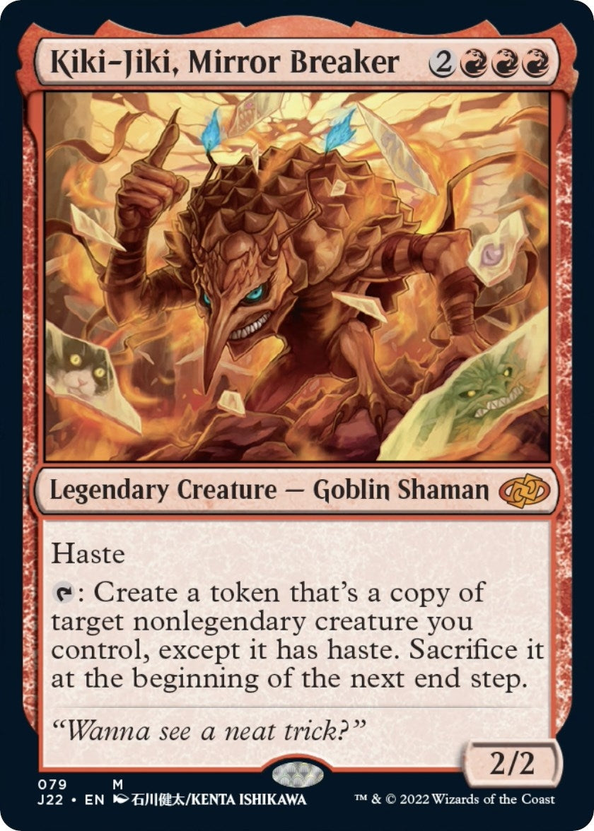 Image for Kiki-Jiki, Mirror Breaker (Jumpstart 2022) (79) - Magic: The Gathering