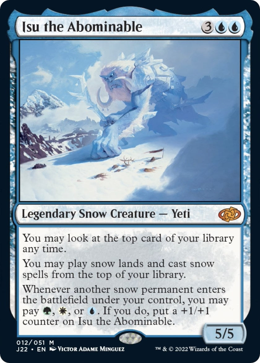 Image for Isu the Abominable (Jumpstart 2022) (12) - Magic: The Gathering
