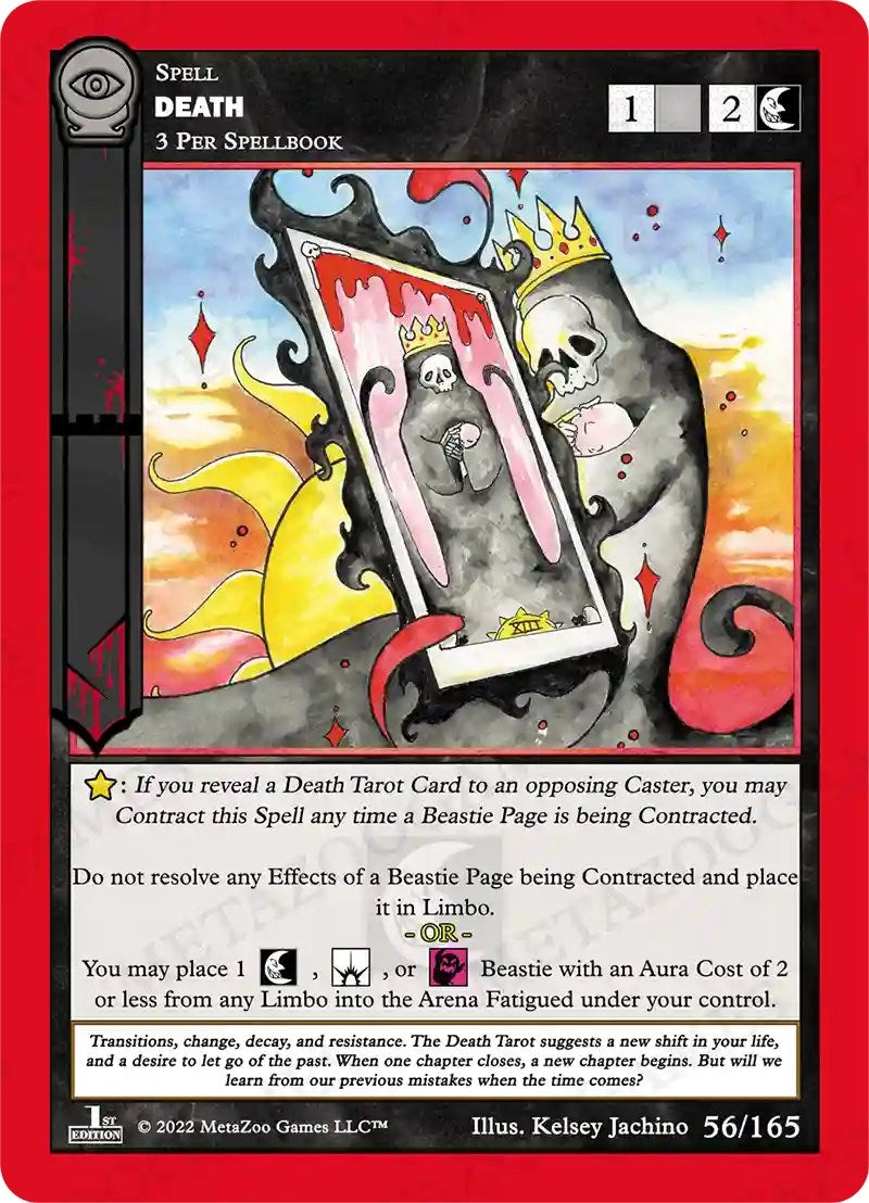 Image for Death (Seance: First Edition) (56/165) - MetaZoo