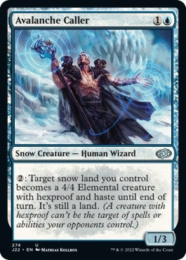 Image for Avalanche Caller (Jumpstart 2022) (274) - Magic: The Gathering
