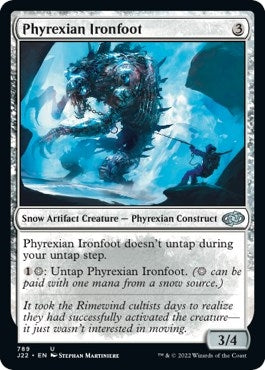 Image for Phyrexian Ironfoot (Jumpstart 2022) (789) - Magic: The Gathering