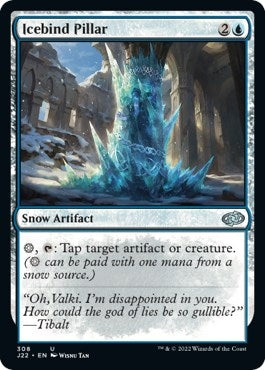 Image for Icebind Pillar (Jumpstart 2022) (308) - Magic: The Gathering