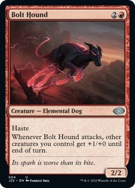 Image for Bolt Hound (Jumpstart 2022) (504) - Magic: The Gathering
