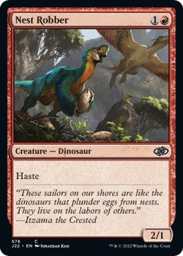 Image for Nest Robber (Jumpstart 2022) (576) - Magic: The Gathering