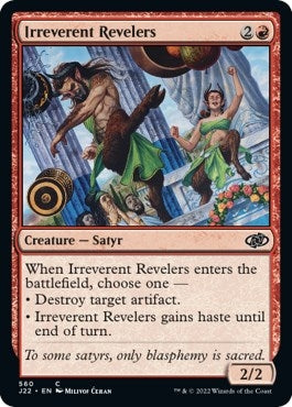 Image for Irreverent Revelers (Jumpstart 2022) (560) - Magic: The Gathering