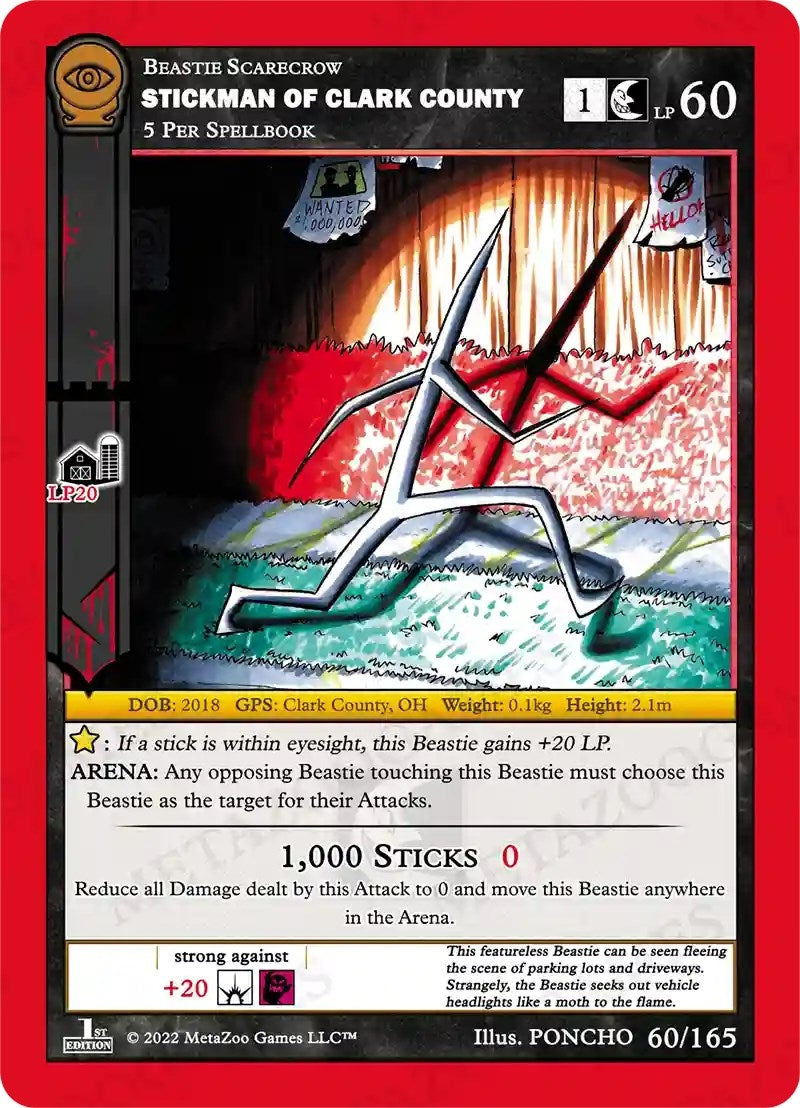 Image for Stickman of Clark County (Seance: First Edition) (60/165) - MetaZoo
