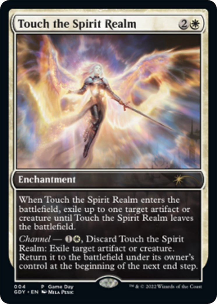 Image for Touch the Spirit Realm (Game Day & Store Championship Promos) (4) - Magic: The Gathering