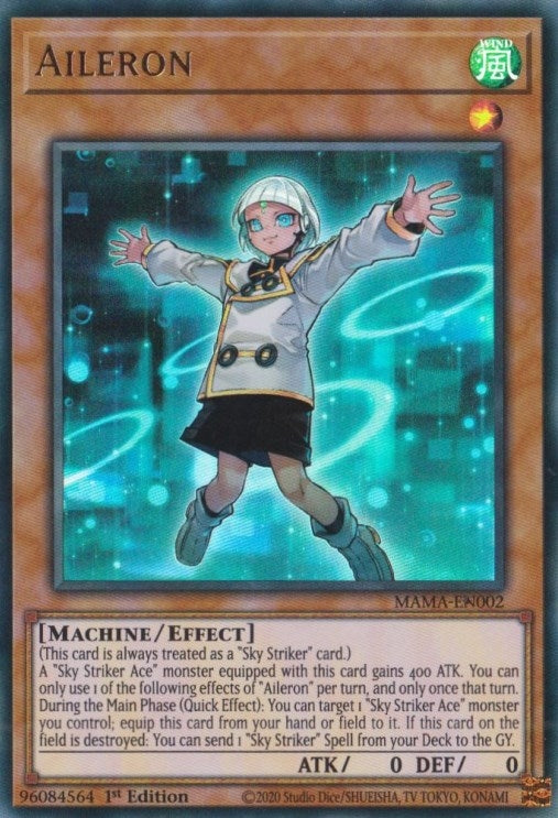 Image for Aileron (Magnificent Mavens) (MAMA-EN002) - YuGiOh